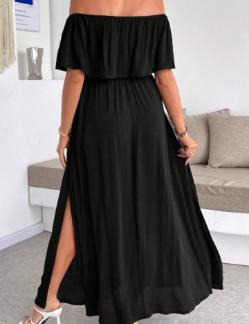 Rochie maxi Shein, negru