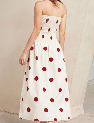 Rochie midi Shein, crem