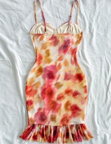 Rochie mini Shein, mix culori