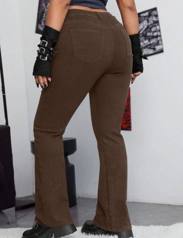 Jeans Shein Curve+, maro