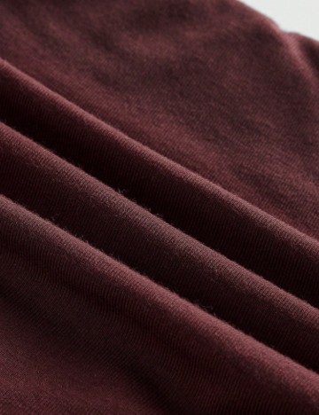 Fustă mini Romwe by Shein, maro