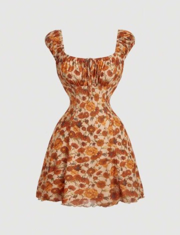 Rochie mini Shein, mix culori
