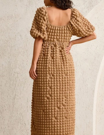 Rochie midi Shein, bej