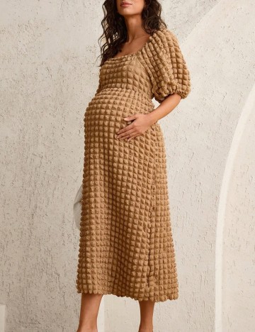Rochie midi Shein, bej