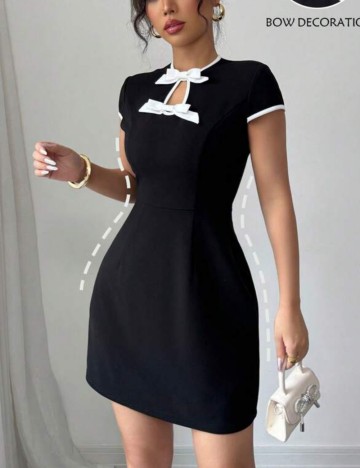 Rochie mini Shein, negru