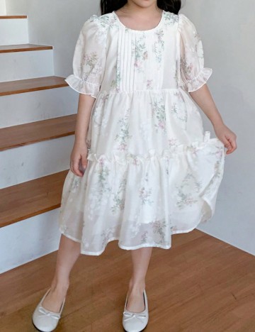 Rochie Shein, crem