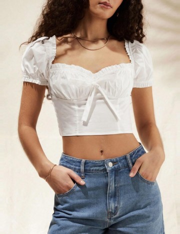Top Shein, alb