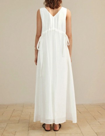 Rochie maxi Shein, alb