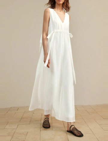 Rochie maxi Shein, alb