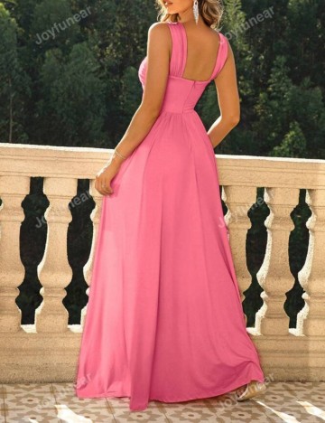 Rochie maxi Shein, roz