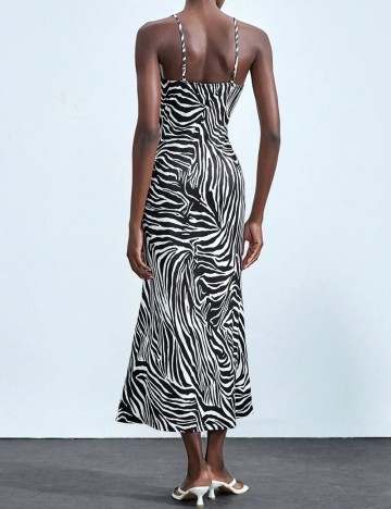 Rochie midi Shein, mix culori