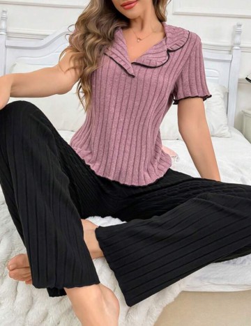 Compleu pijamale Shein, mix culori