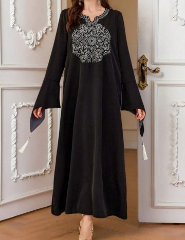 Rochie maxi Shein, negru