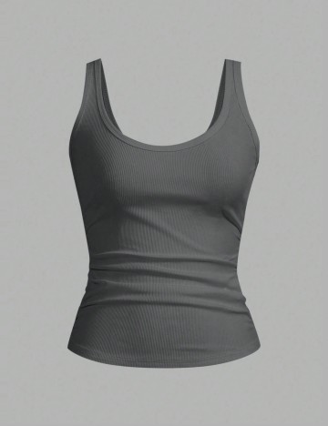 Top Shein, gri
