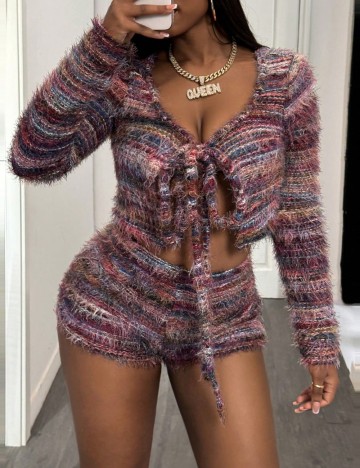 Compleu Shein, mix culori