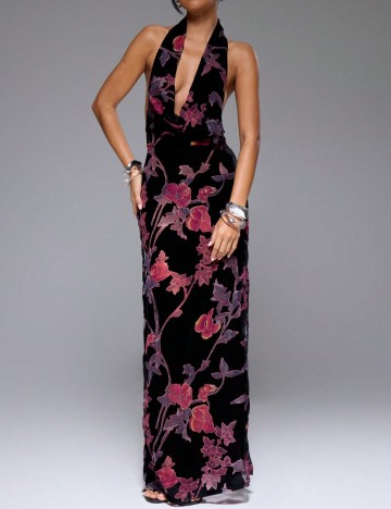 Rochie maxi MUSERA by Shein, mix culori