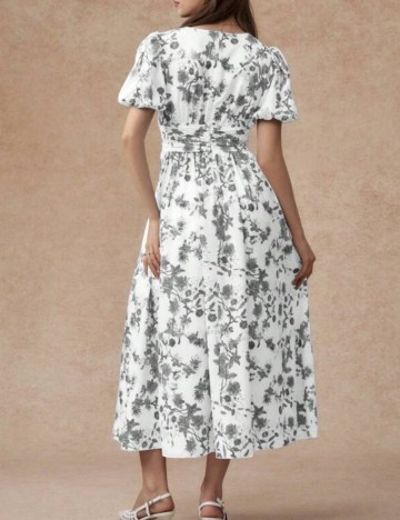 Rochie midi Shein, mix culori