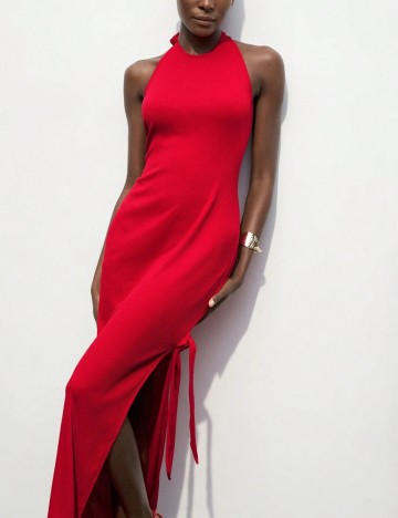 Rochie maxi Shein, roșu