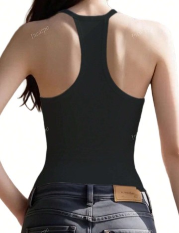 Top Shein, negru