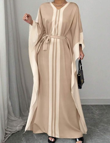 Rochie maxi Shein, mix culori