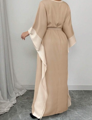 Rochie maxi Shein, mix culori