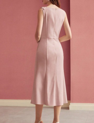 Rochie midi MOTF by Shein, roz