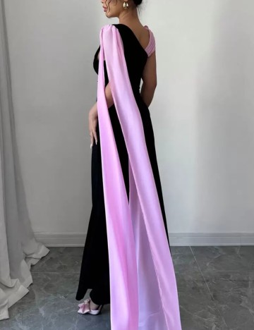 Rochie maxi Shein, negru