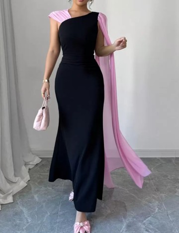 Rochie maxi Shein, negru