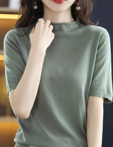 Tricou Shein, verde