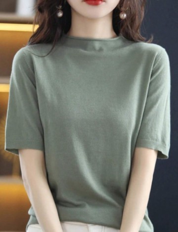 Tricou Shein, verde