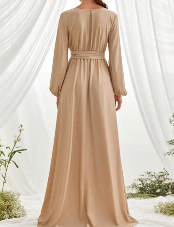 Rochie maxi Shein, bej