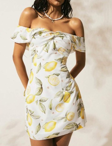 Rochie mini Shein, mix culori