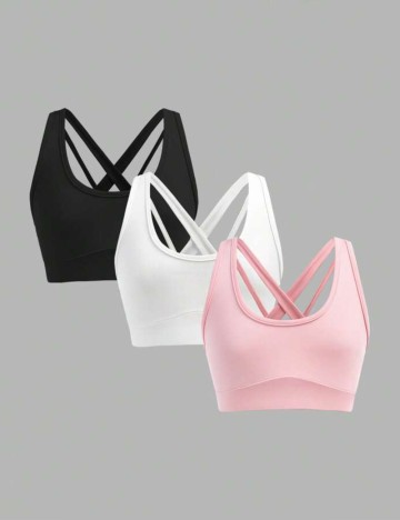 Set Bustiere Shein, mix culori