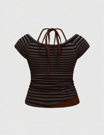 Tricou Shein Curve+, mix culori