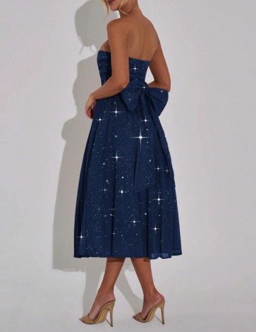 Rochie midi Shein, albastru