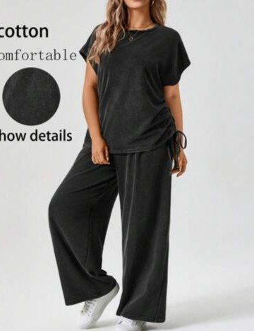 Compleu Shein Curve+, gri