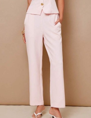 Pantaloni HAUTE by Shein, roz