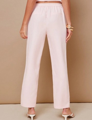 Pantaloni HAUTE by Shein, roz