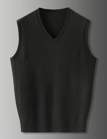 Vestă Shein, negru