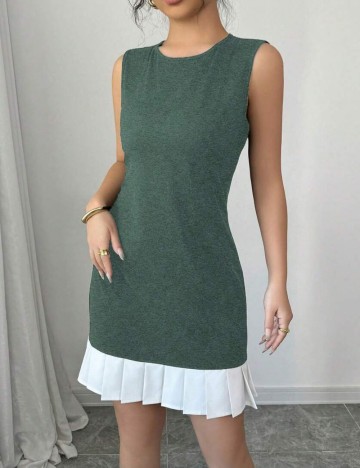 Rochie mini Shein, mix culori