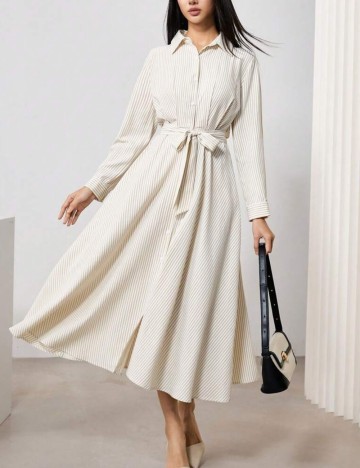 Rochie tip cămașă Shein, mix culori