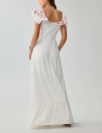 Rochie maxi Shein, alb