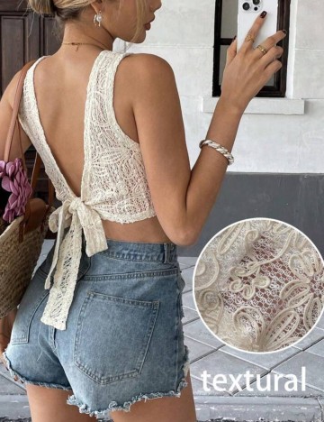 Top Shein, crem