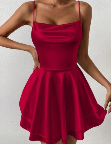 Rochie mini Shein, roșu