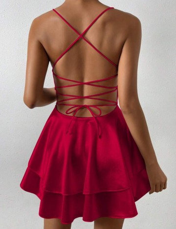 Rochie mini Shein, roșu
