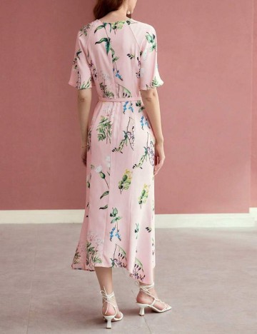 Rochie midi MOTF by Shein, mix culori