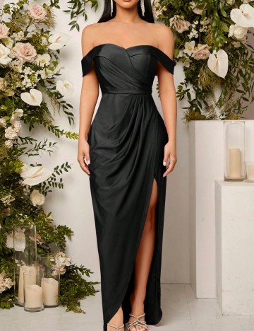 Rochie maxi Shein, negru