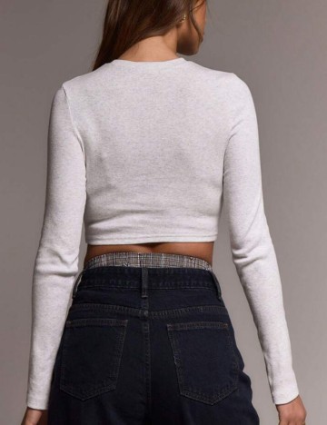 Bluză MUSERA by Shein, gri