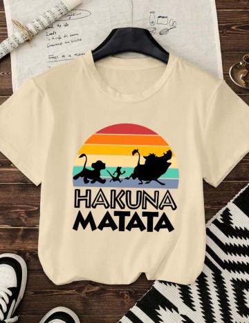 Tricou Shein, crem