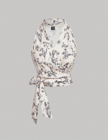 Top Shein Curve+, mix culori